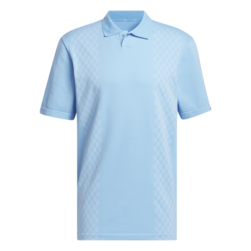 adidas Mens Ultimate365 Tour Primeknit Polo Shirt