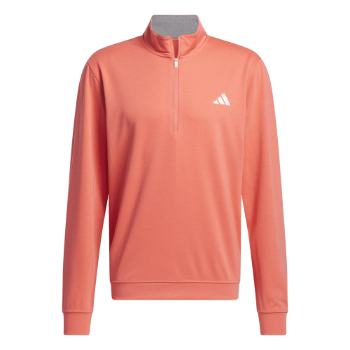 adidas Mens Elevated 1/4-Zip Sweatshirt