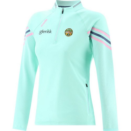 Offaly GAA Ladies & Girl's Weston Brushed Half Zip Top