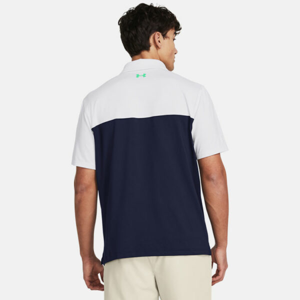 Men's UA T2G Color Block Polo - Image 2