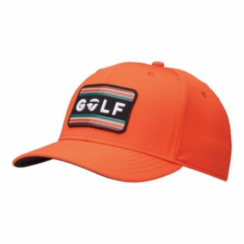 TaylorMade 24 Sunset Golf Cap - Orange