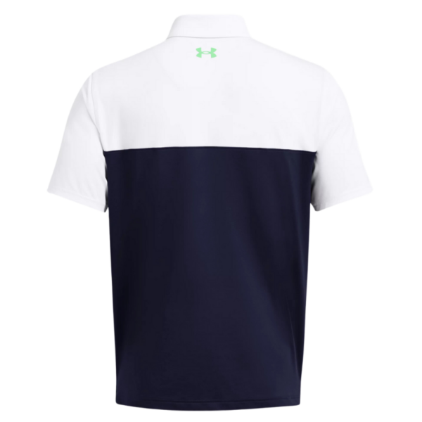 Men's UA T2G Color Block Polo - Image 3