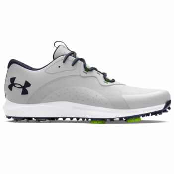 Under Armour Charged Draw 2 Golf Shoes - Grey