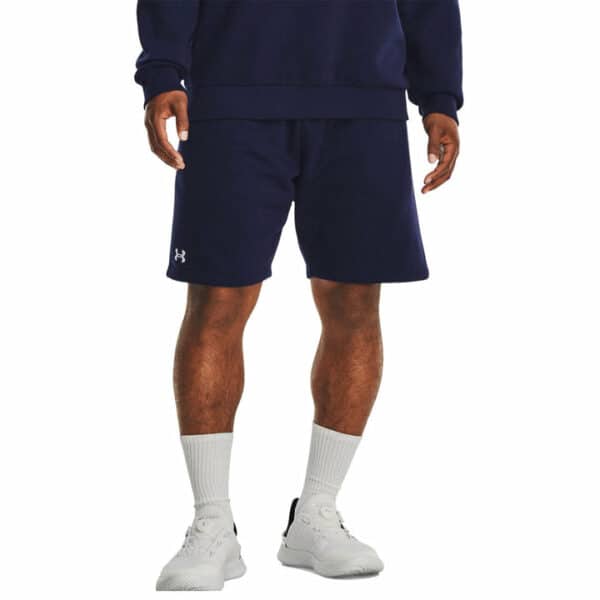 Under Armour Rival Fleece Shorts - Image 3