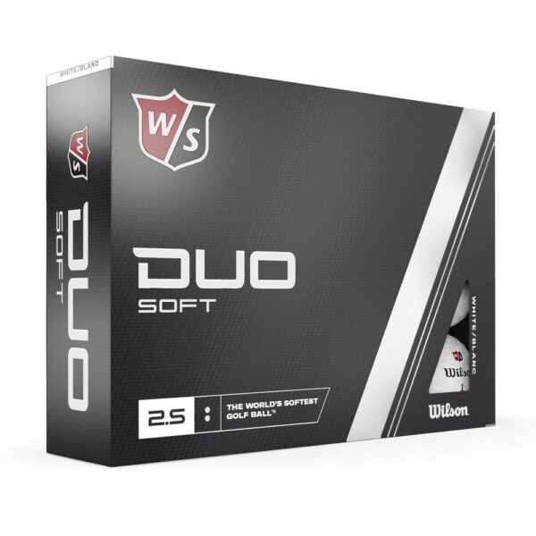 Wilson Duo Soft 2024 Golf Balls - 12 Pack