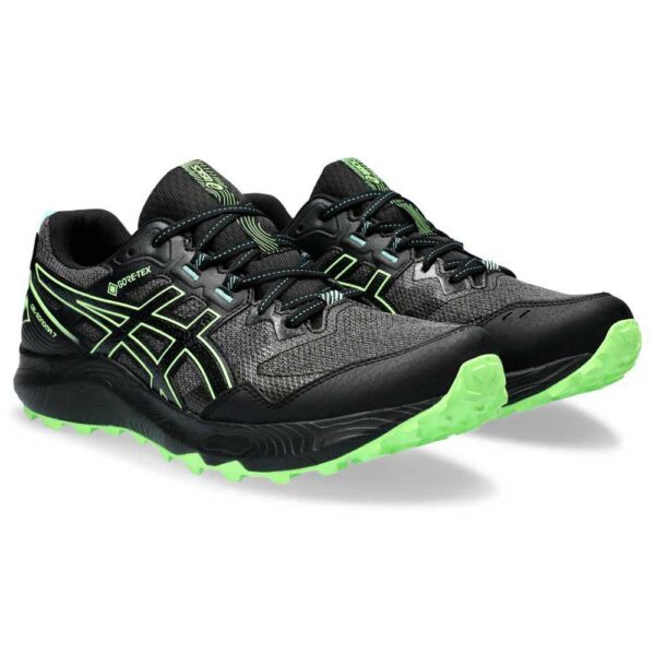 Asics Men's GEL-SONOMA 7 GTX - Black/Green - Image 3