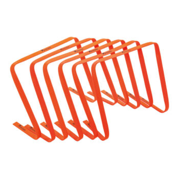 Precision Training 15" Flat Hurdles (Set of 6)