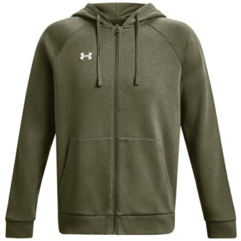 Under Armour Men's Rival Fleece Hoodie - Green