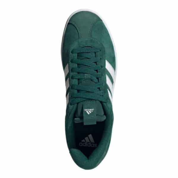 adidas VL COURT 3.0 Shoes - Green/White - Image 3