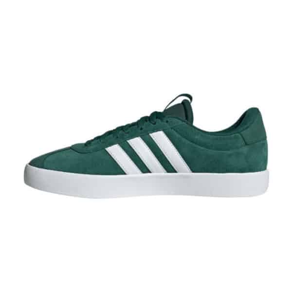 adidas VL COURT 3.0 Shoes - Green/White - Image 2