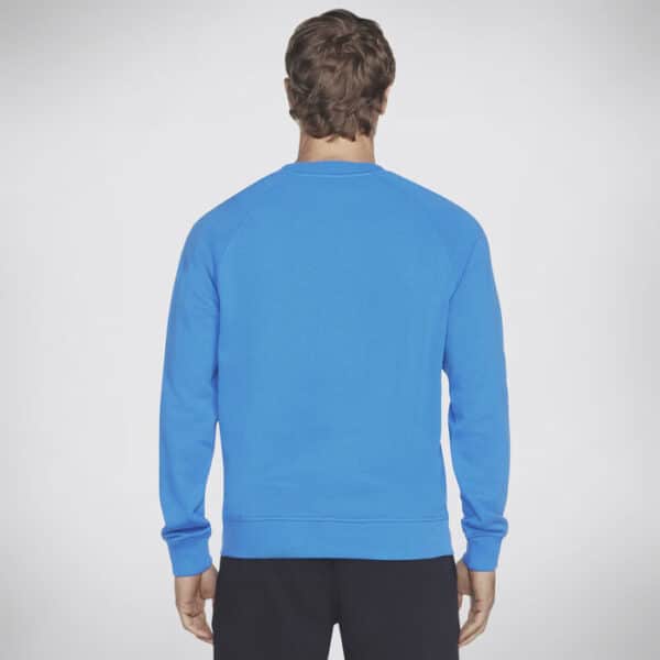 Skechers Classic Crew - Blue - Image 2
