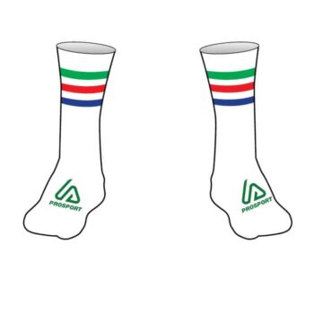 Stradbally Parish Gaels Midi Socks - White