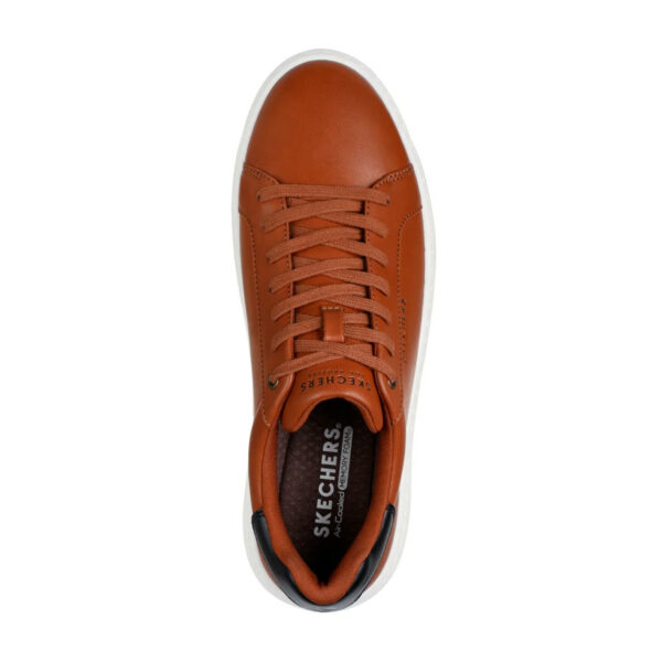Skechers Mens Court Break Shoes - Image 3