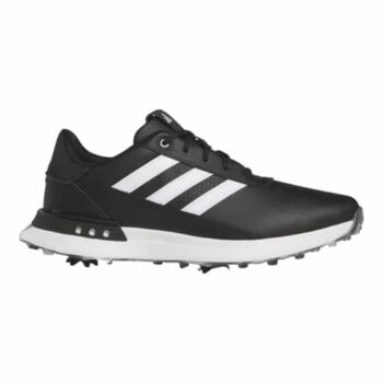 adidas S2G Golf Shoes - Black/White