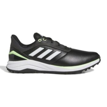 adidas Solarmotion 24 Lightstrike Golf Shoes - Black/White/Green