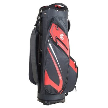 Cleveland Golf Friday Cart Golf Bag - Red/Charcoal