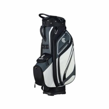 Cleveland Golf Friday Cart Golf Bag - Char/White/Black