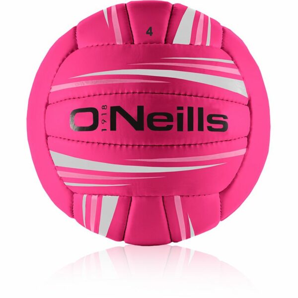 O'Neills Inter County Football - Pink - Image 2