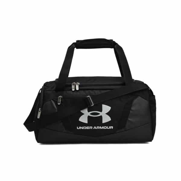 Under Armour Undeniable 5.0 Duffle Bag - Black/Silver