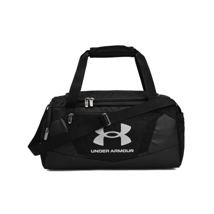 Under Armour Undeniable 5.0 Duffle Bag - Black/Silver