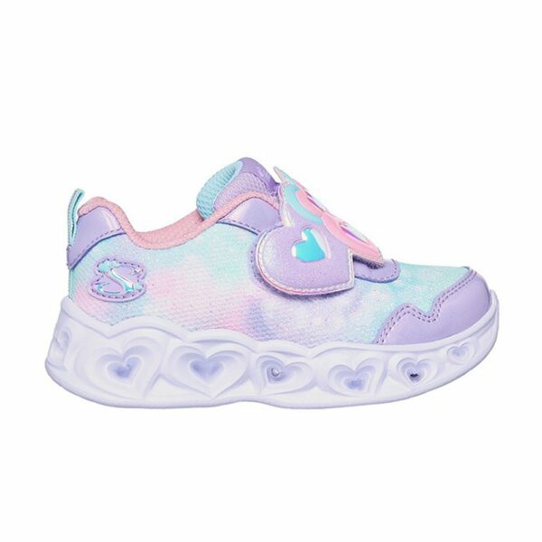 Skechers Heart Lights Girls