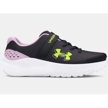 Girls' Pre-School UA Surge 4 AC Running Shoes