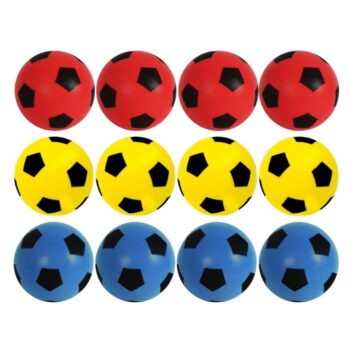 Soft Foam Kids Football - 12 Pack