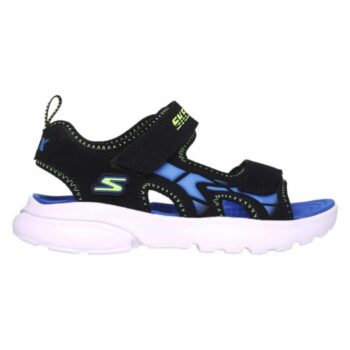 Skechers Razor Kids Sandals - Black/Blue
