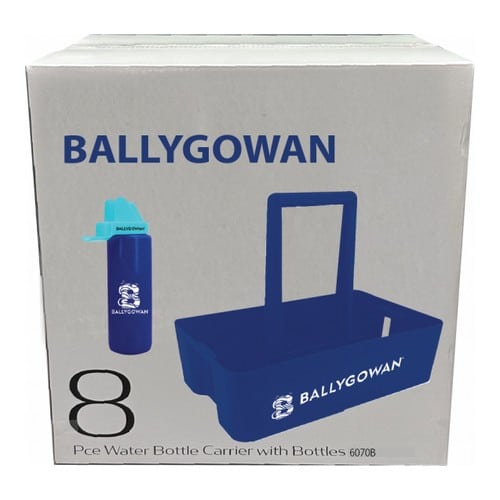 Ballygowan Hygiene Water Bottle & Carrier Set