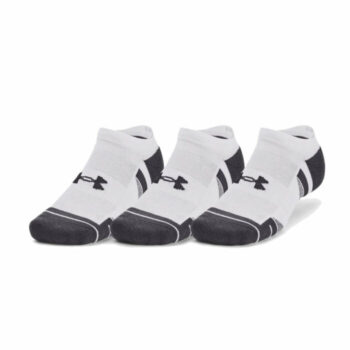 Under Armour Performance Tech 3-Pack No Show Socks