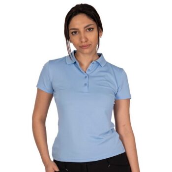 Island Green Ladies Micro Pique Polo Shirt
