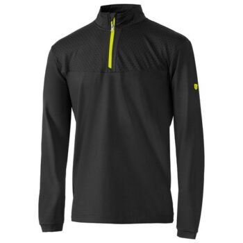 Island Green Men's Abstract Print Top Layer