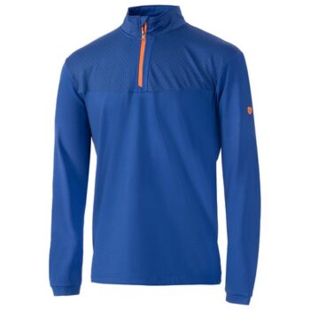 Island Green Men's Abstract Print Top Layer