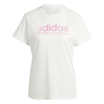 adidas Ladies The Soft Side Linear T-Shirt