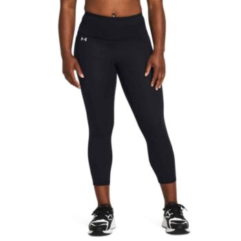 Under Armour Ladies Motion Capri Tights - Black