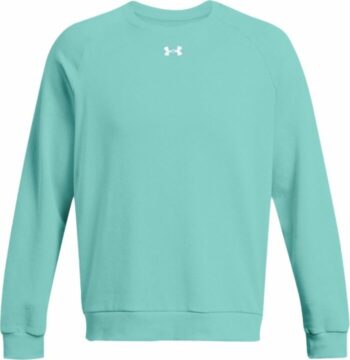 Under Armour Rival Fleece Crew - Turquoise 