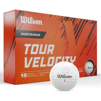 Wilson Tour Velocity Distance Golf Balls