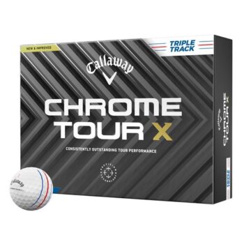 Callaway Chrome Tour X Triple Track Golf Balls