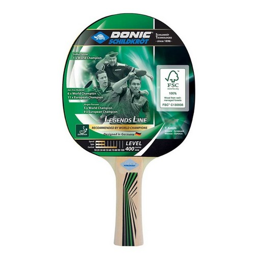 Legends 400 FSC Table Tennis Paddle