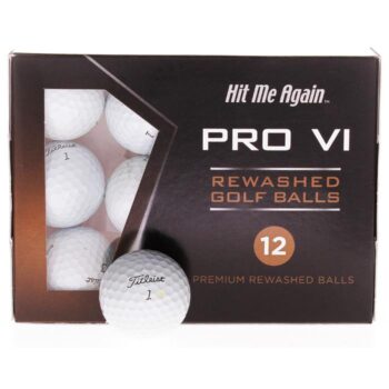 Titlest REWASHED Golf Balls - 12 Pack