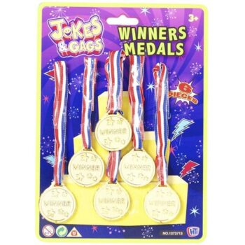 Winners Medals