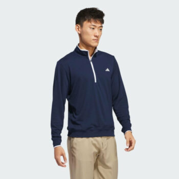 adidas Lightweight Half-Zip Top - Navy