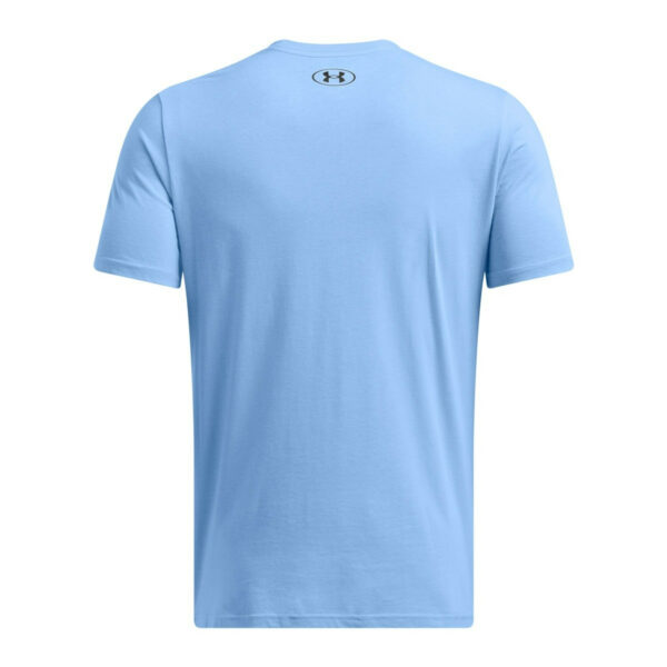Under Armour Sportstyle T-Shirt - Blue/Black - Image 2