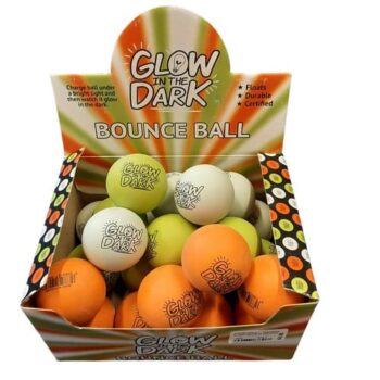 Summit Hi Bounce Glow in the Dark Sports Balls
