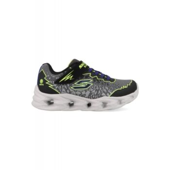 Skechers Boys Vortex 2.0 Zorento - Charcoal/Lime