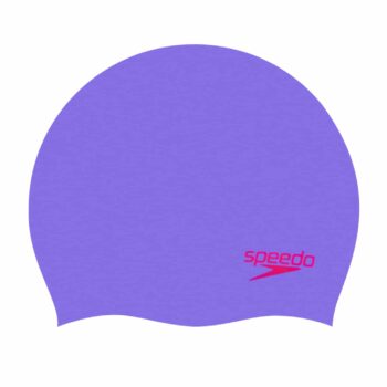 Speedo Moulded Silicone Cap Junior