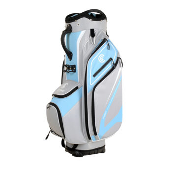 Cleveland Golf Lightweight Cart Bag - Blue/Grey