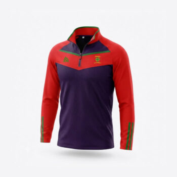 Gaelscoil Portlaoise Half Zip Top