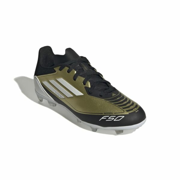 adidas League F50 Messi FG/MG Kids Football Boots - Image 3