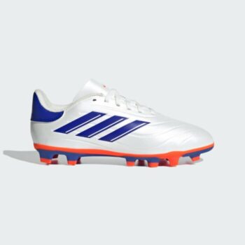 adidas Copa Pure 2 Club FXG Kids Football Boots - White/Blue/Red